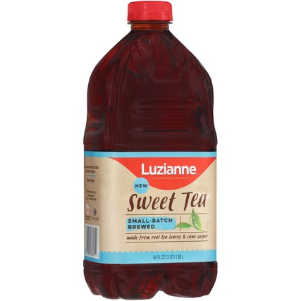 Luzianne Ready to Drink Sweet Tea 64 oz. 8 Pack