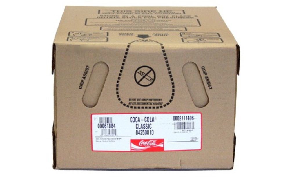 Coca-cola 5 Gallon Bag In Box Fountain Syrup – Louisiana Pantry