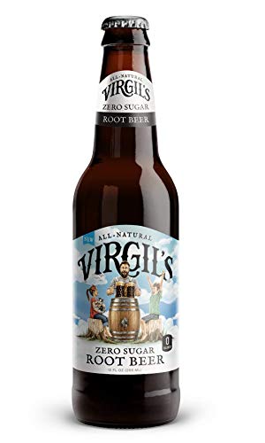 Virgil's Zero Sugar Root Beer - 12 Pack
