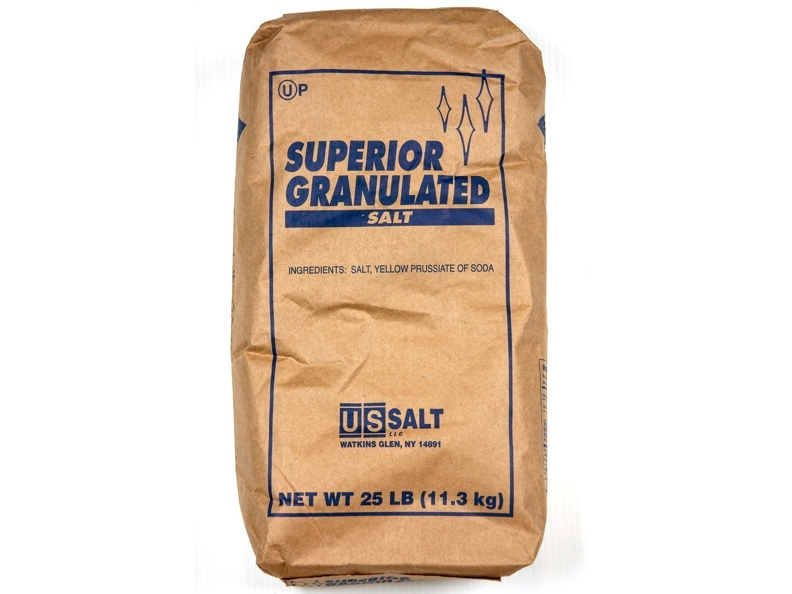 Superior Granulated Table Salt (US Salt) 25lb – Louisiana Pantry