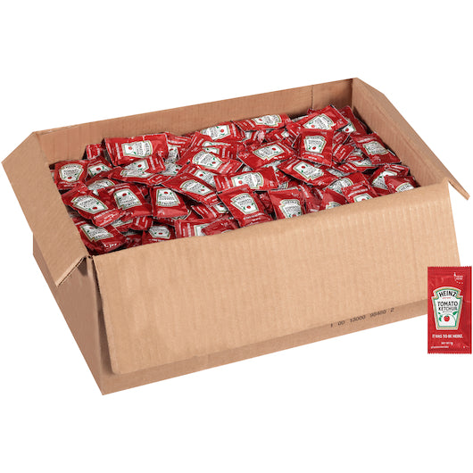 Heinz Ketchup Single Serve, 19.8 Pound, 1000 Packets
