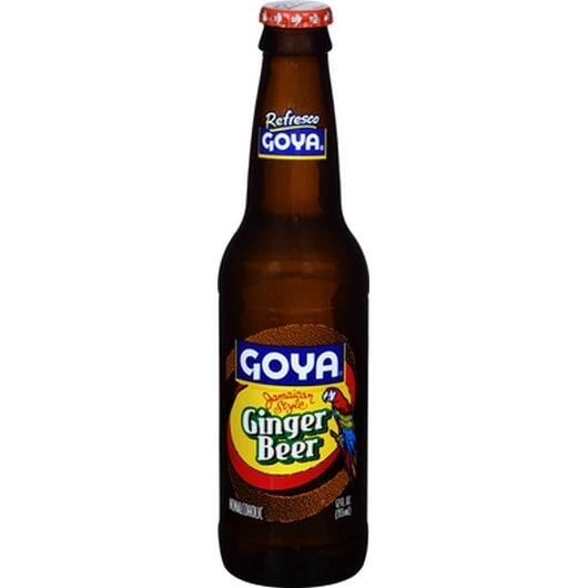 Goya Ginger Beer, 12 Fluid Ounces - 12 Pack
