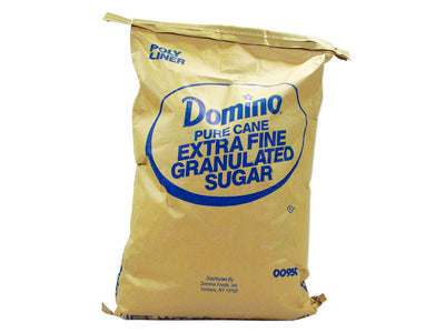 Domino Granulated Pure Cane Extra Fine Sugar 50lb