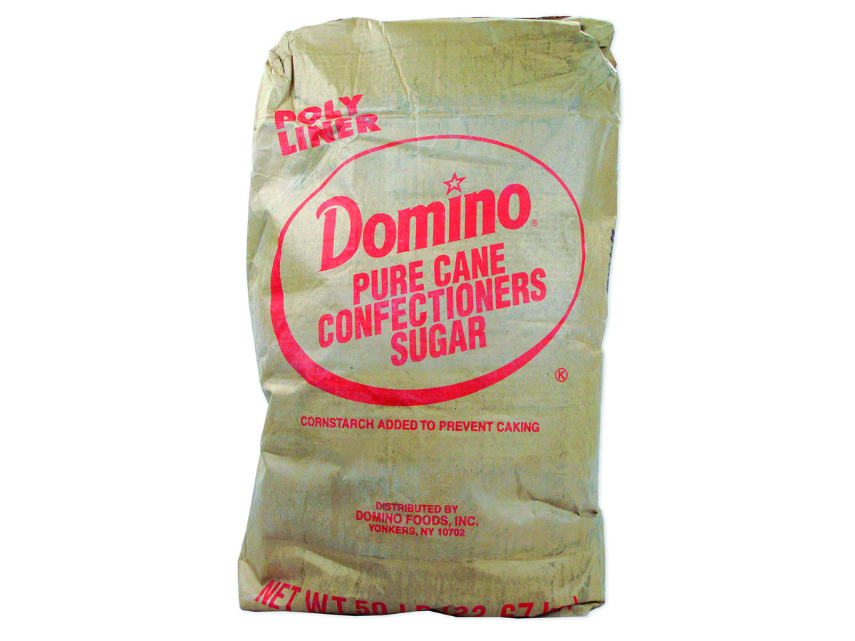 Domino 6X Pure Cane Confectioners Sugar 50lb – Louisiana Pantry