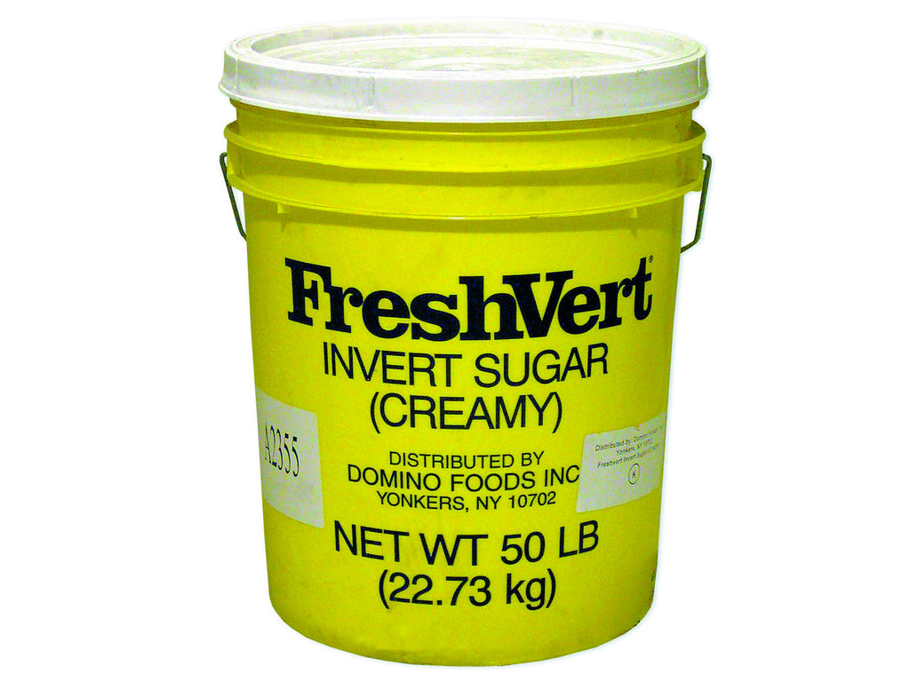Domino Sugar Freshvert Invert Sugar Cream 5gal/51lb