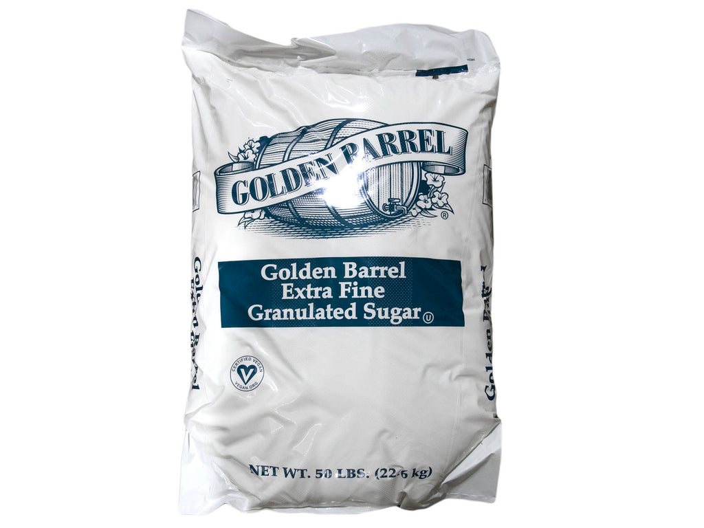 Golden Barrel Granulated Beet Sugar 50lb