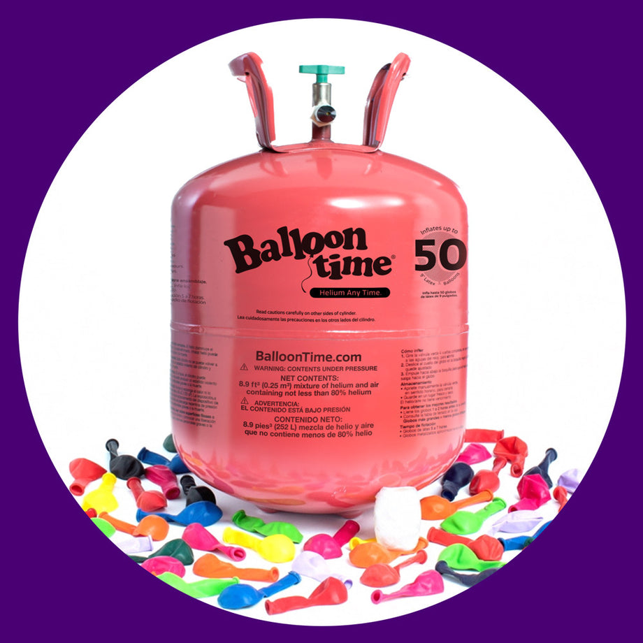 Balloon Time Large Helium Tank 14.9cu ft, 12in – Louisiana Pantry