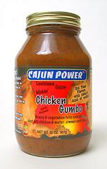 Cajun Power - Chicken Gumbo 32oz