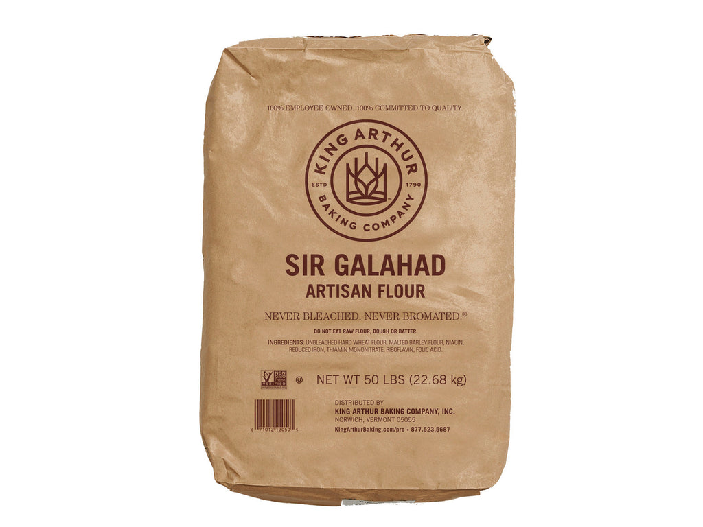 King Arthur Sir Galahad Artisan Unbleached All Purpose Flour 50 Pound Bag
