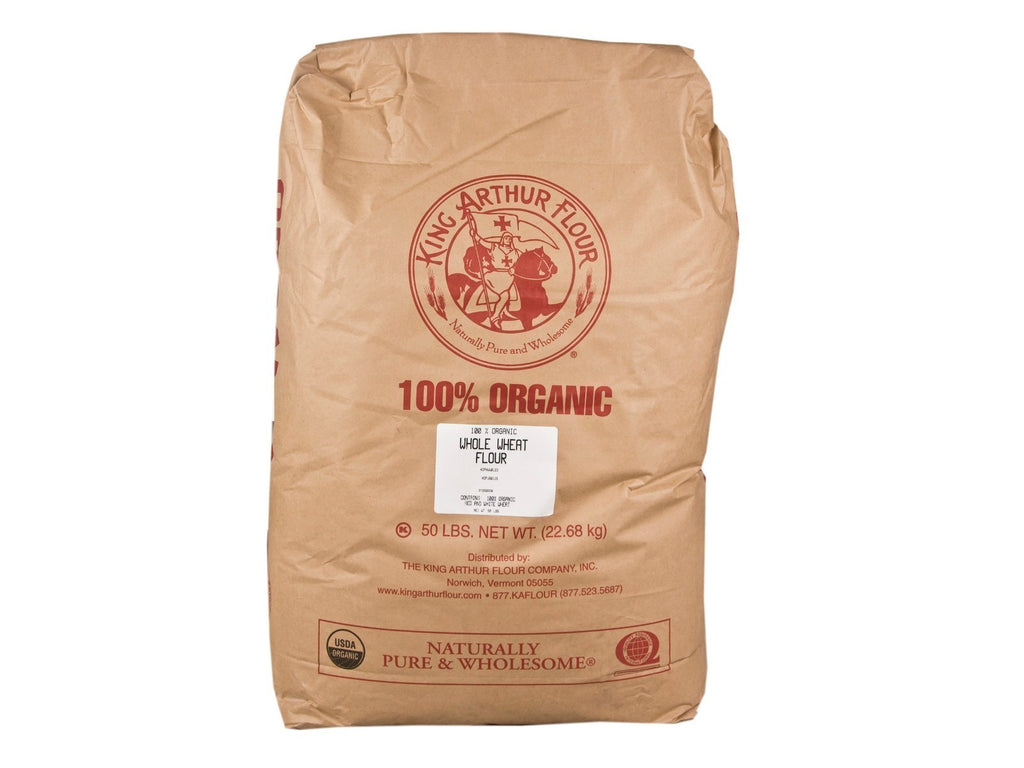 King Arthur Organic Whole Wheat Flour 50lb