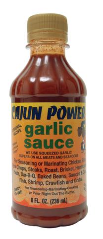 Cajun Power - Garlic Sauce 8oz