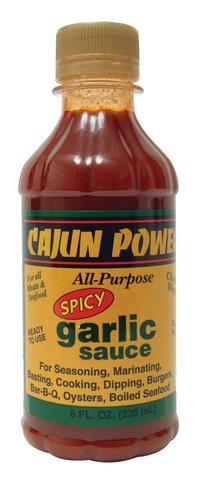 Cajun Power - Spicy Garlic Sauce 8oz