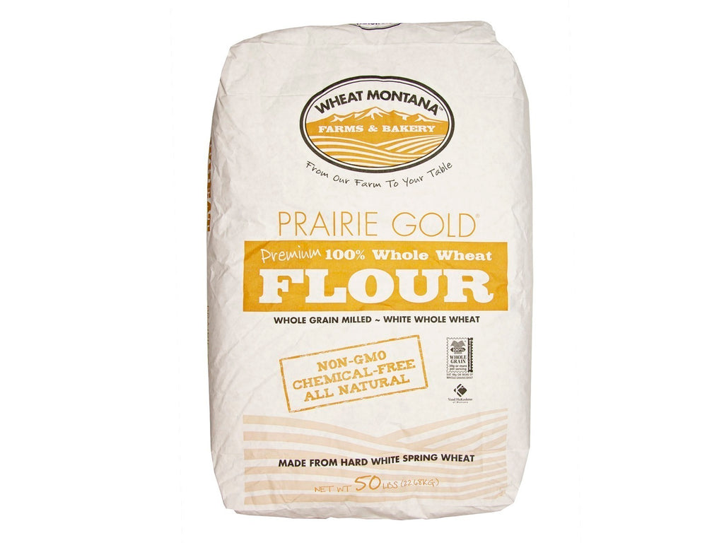 Wheat Montana Prairie Gold (86) Flour 50lb Bag
