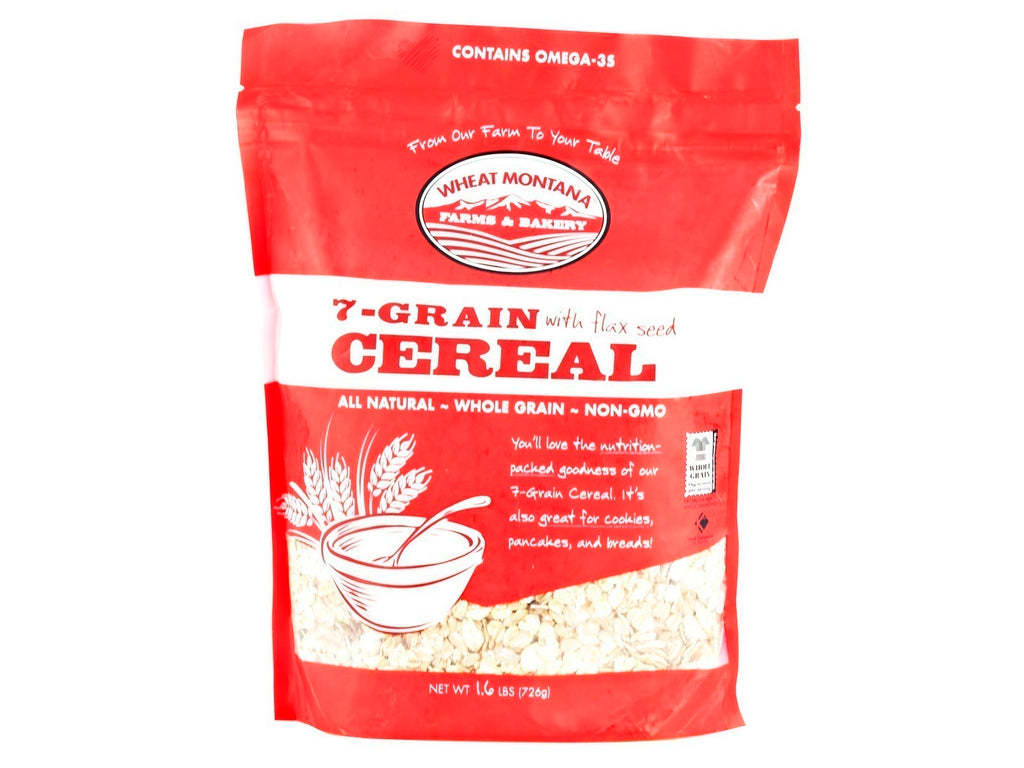 Wheat Montana 7-Grain Cereal With Flax Seed 1.6 lb Bag