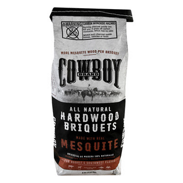 Cowboy Mesquite All Natural Briquets - Thumbnail 3