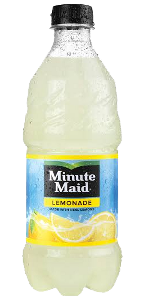 Minute Maid 20oz Lemonade	24 Pack
