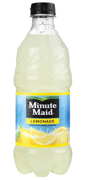 Minute Maid - Lemon Lime soda can