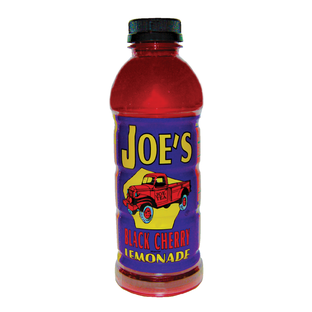 Joe Tea Black Cherry Lemonade (18oz plastic) - 12 Pack