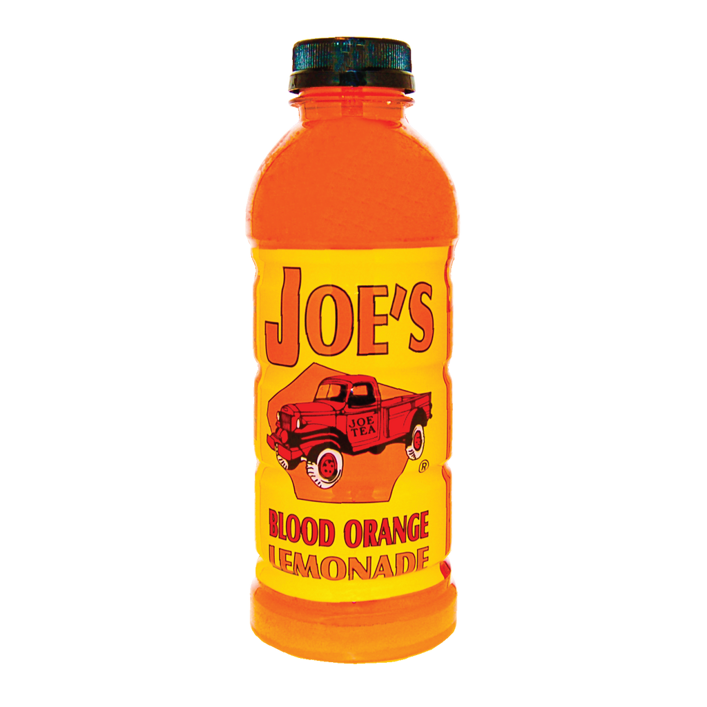 Joe Tea Blood Orange Lemonade (18oz plastic) - 12 Pack