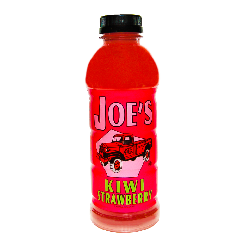 Joe Tea Kiwi Strawberry (18oz plastic) - 12 Pack