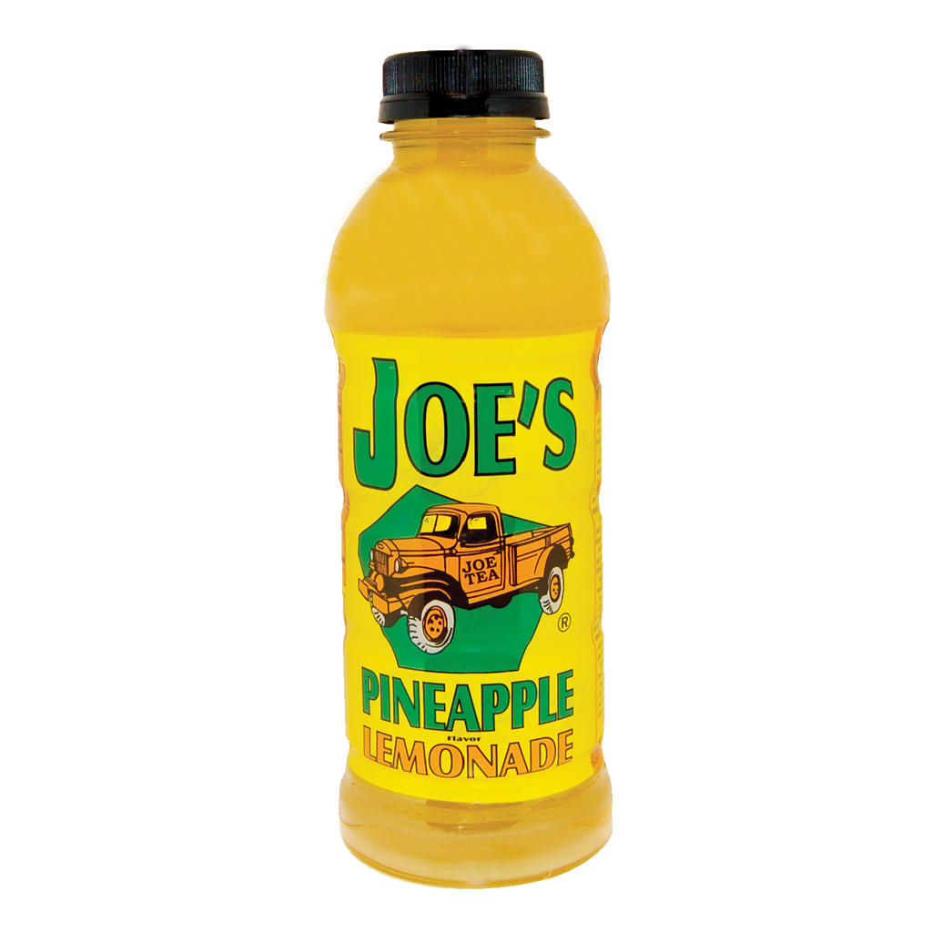 Joe Tea Pineapple Lemonade (18oz plastic) - 12 Pack