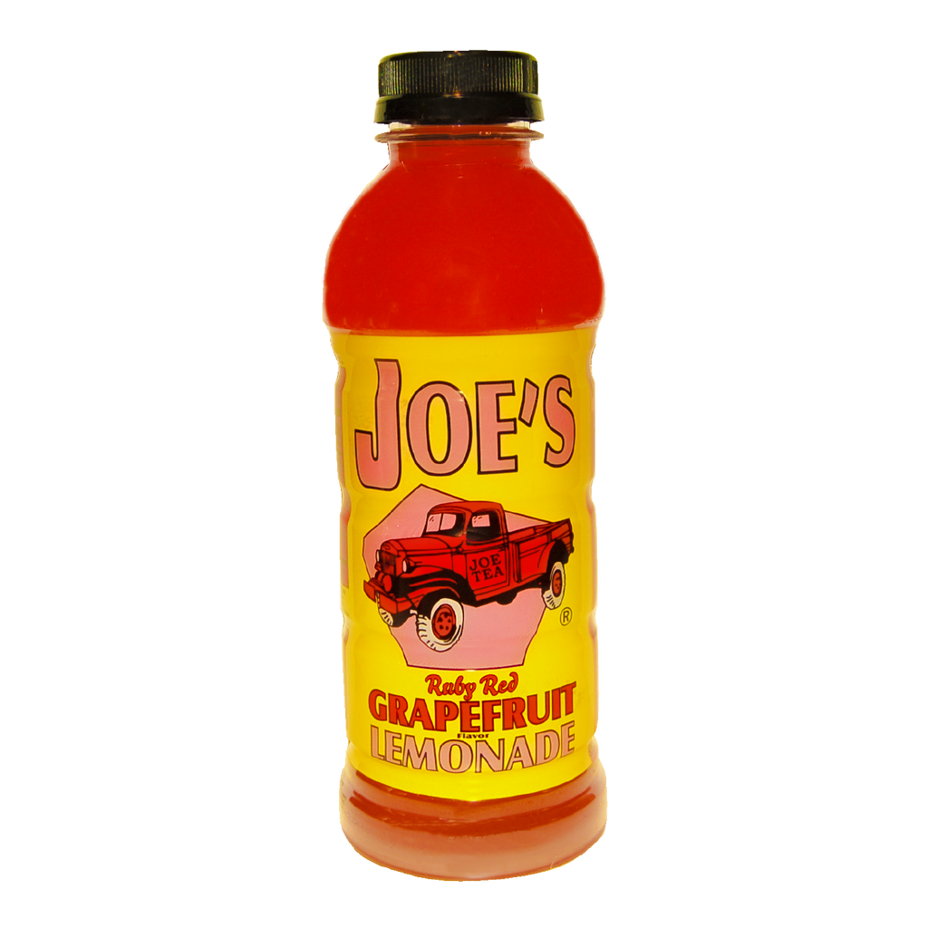 Joe Tea Ruby Red Grapefruit Lemonade (18oz plastic) - 12 Pack