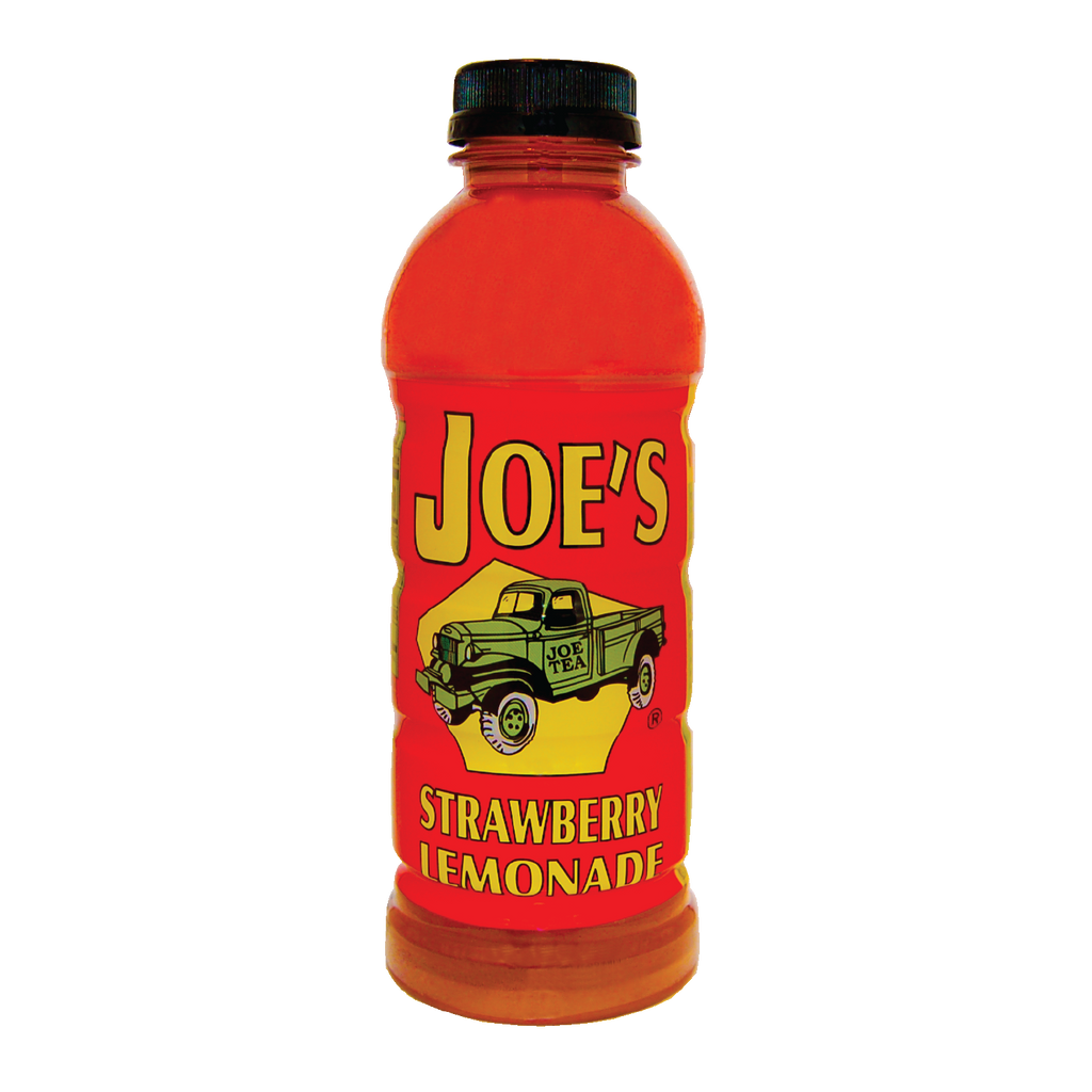 Joe Tea Strawberry Lemonade (18oz plastic) - 12 Pack