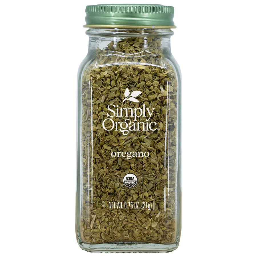 Simply Organic Seasonings in Glass Jar