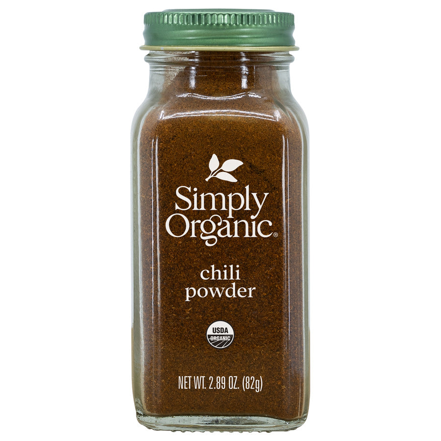 Simply Organic Seasonings in Glass Jar