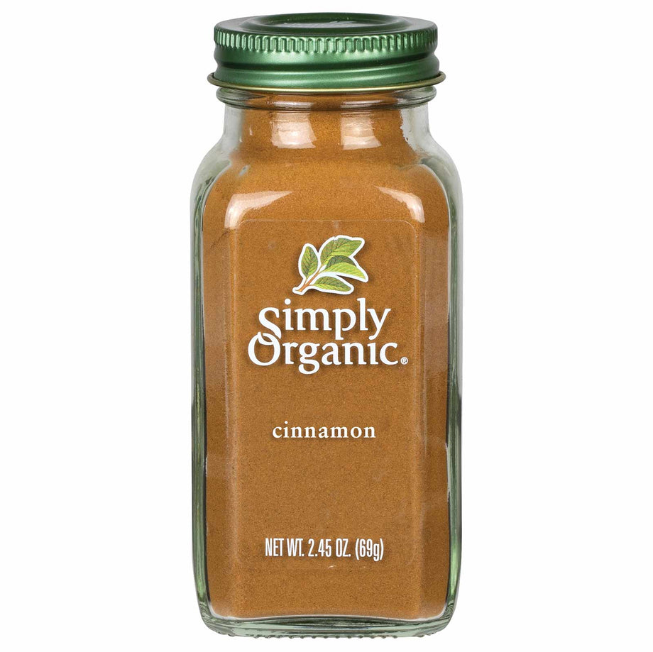 Simply Organic Ginger Root, Ground 1.64 oz.