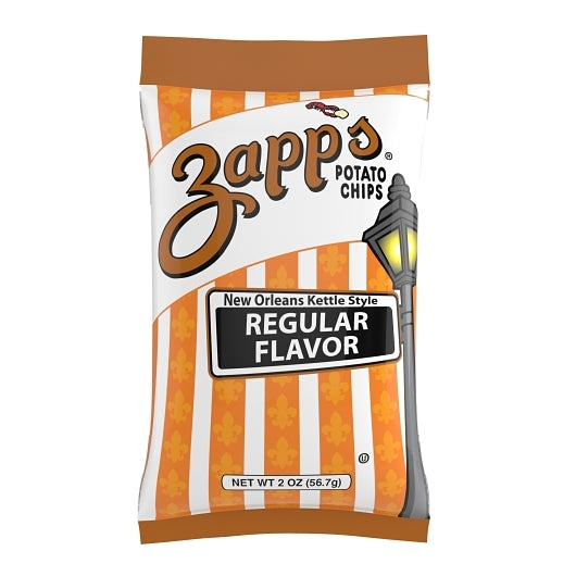 Zapp's Potato Chips Regular Chips, 2 Ounces