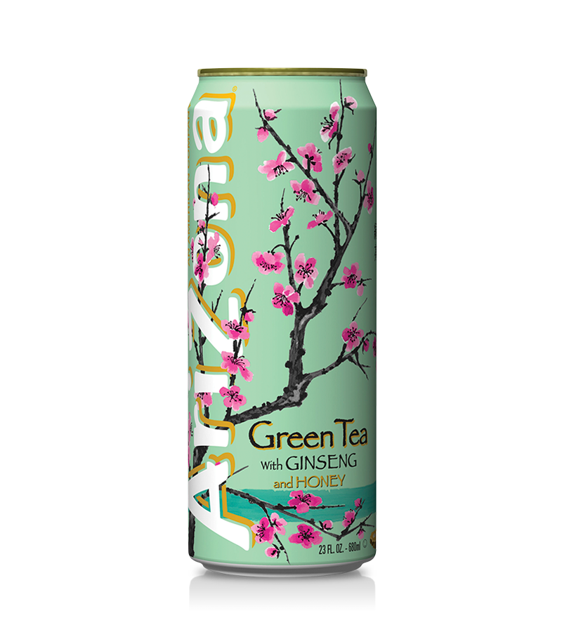 Arizona Tea Green Tea 12 Pack 23.5 oz Tall Cans – Louisiana Pantry