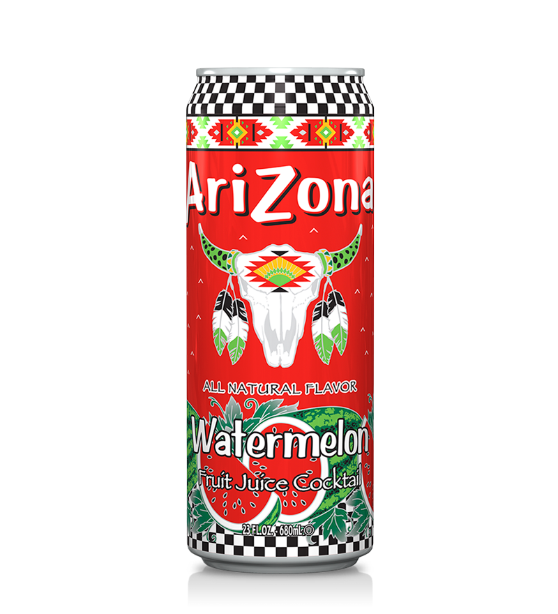 Arizona Tea Watermelon 12 Pack 23.5 oz Tall Cans