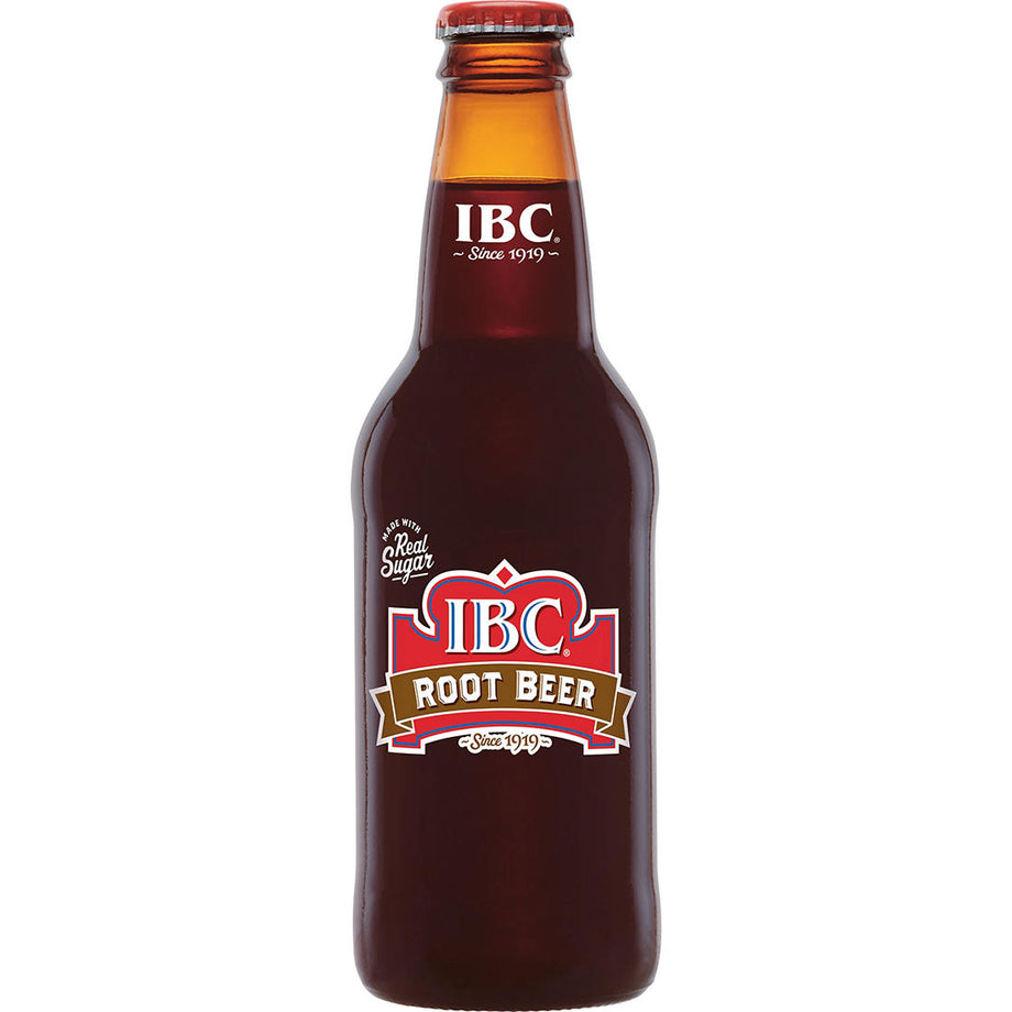 IBC Rootbeer With Cane Sugar Glass Bottle - 12 Pack – Louisiana Pantry
