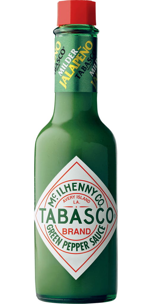 Tabasco Pepper Sauce - Green Jalapeno - 5 oz