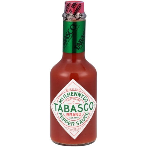 3 BOTTLES Louisiana Supreme Hot Sauce 12 oz Bottle Wing Tabasco