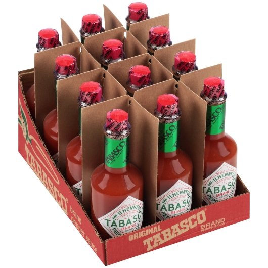 Louisiana Hot Sauce, The Original - 24 pack, 6 fl oz bottles