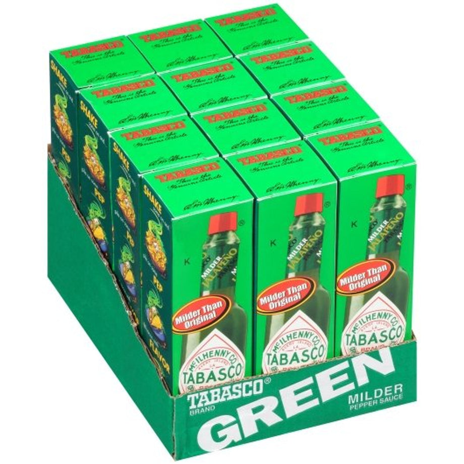 Tabasco Pepper Sauce - Green Jalapeno - 5 oz – Louisiana Pantry