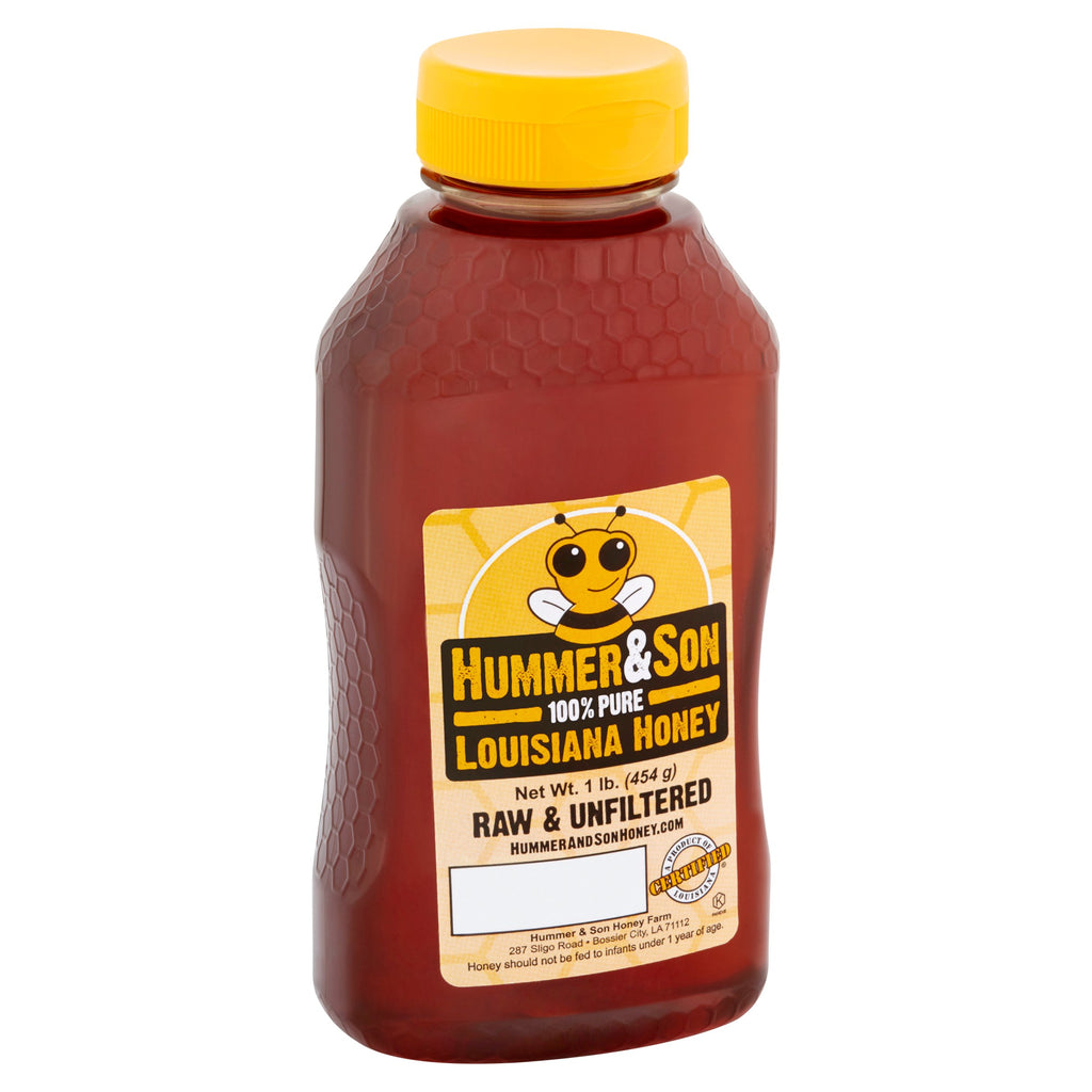 Hummer & Son's Louisiana Honey - 1 lb Squeezable
