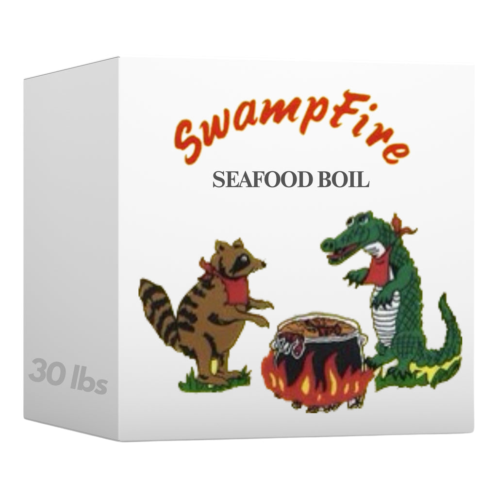 30lb Bulk Swamp Fire Seafood Boil Seasoning