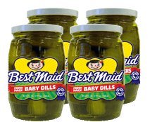 Best Maid Baby Dills - 22 oz - 4 Pack