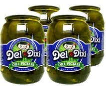 Del-Dixi Dill Pickles - 32 oz