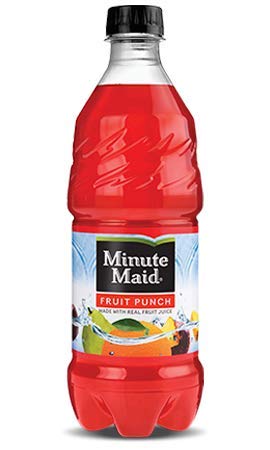 Minute Maid Fruit Punch 20oz - 24 Pack