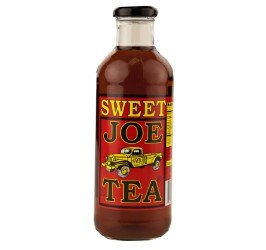 Joe Tea Sweet Tea (20oz glass) - 12 Pack