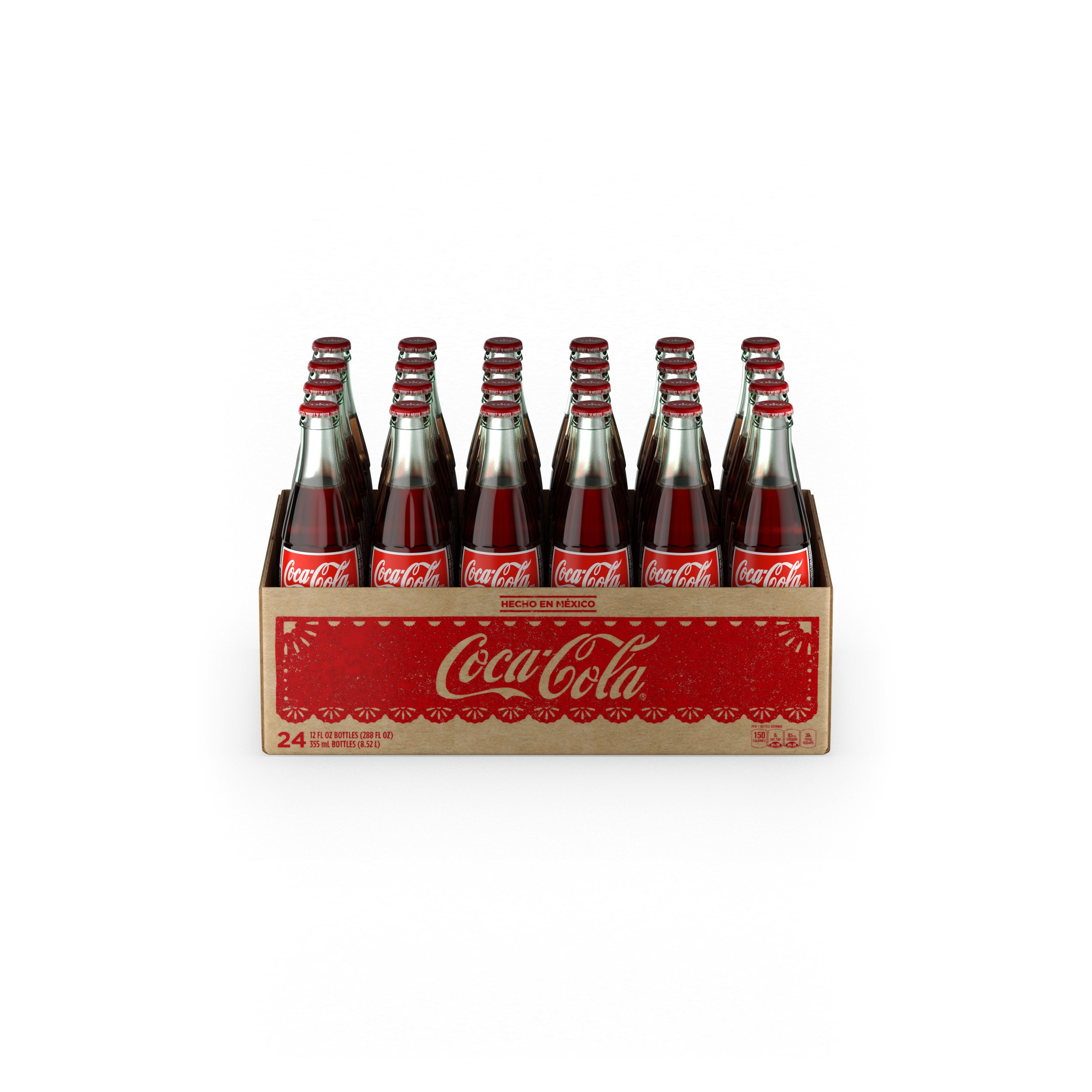Coca-Cola Mexico Glass Bottle, 355 mL - Fairway