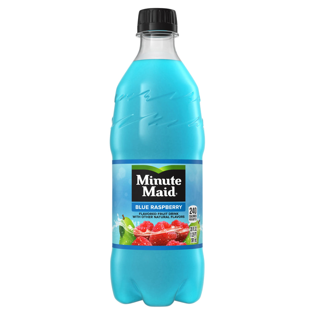 Minute Maid Blue Raspberry 24 Pack