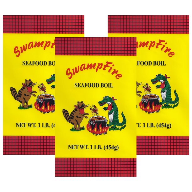 Swamp Fire Seafood Boil 16 oz
