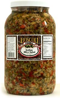 1 Gallon Olive Salad - Boscoli