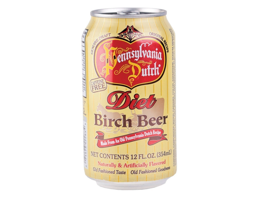 Diet Pennsylvania Dutch Birch Beer 24 Pack 12 oz