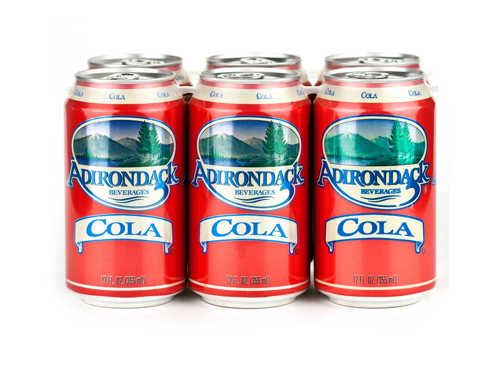 Adirondack Soda Cola Flavor 4/6pk 12oz